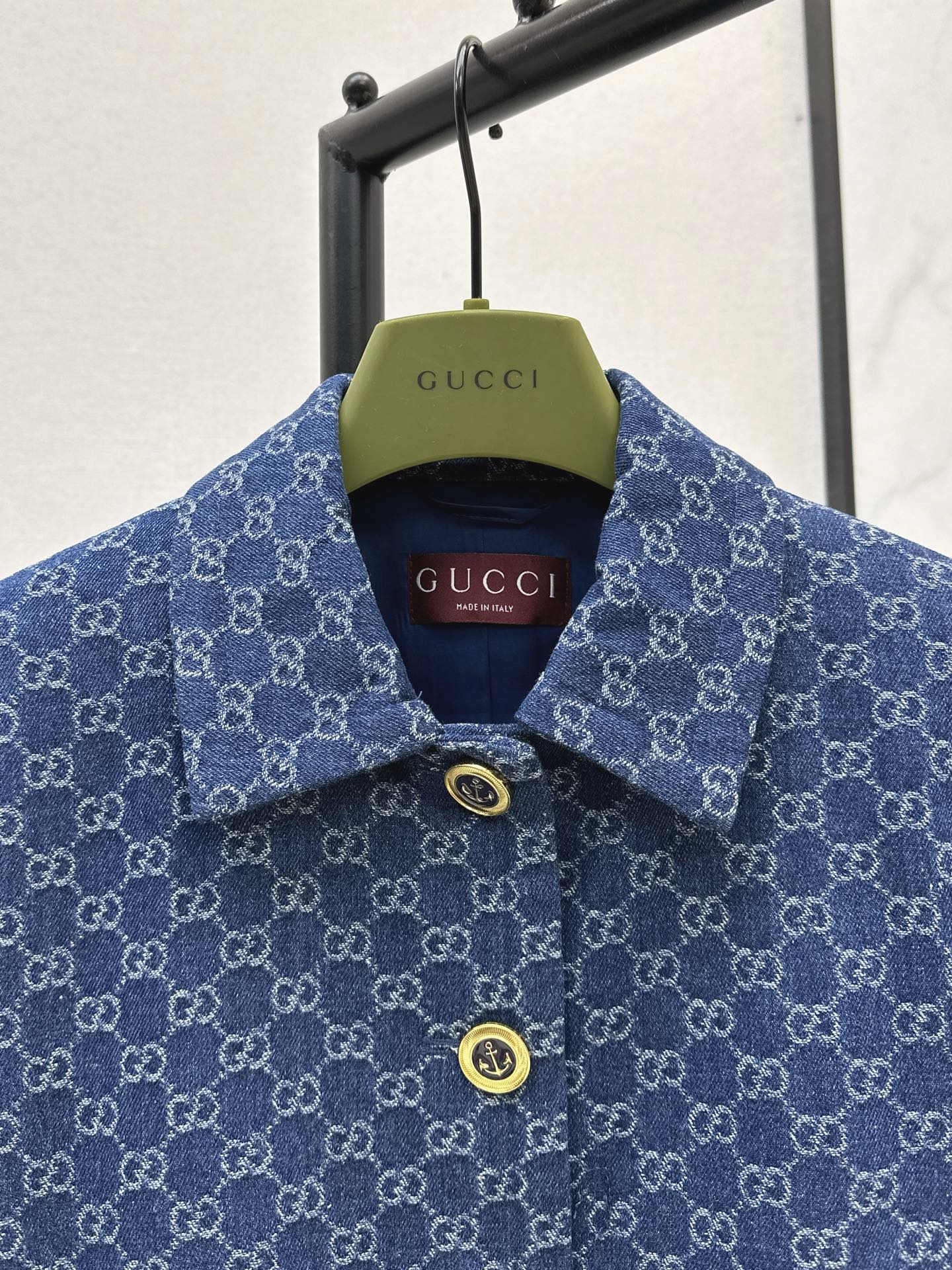 Gucc 25fw denim jacket