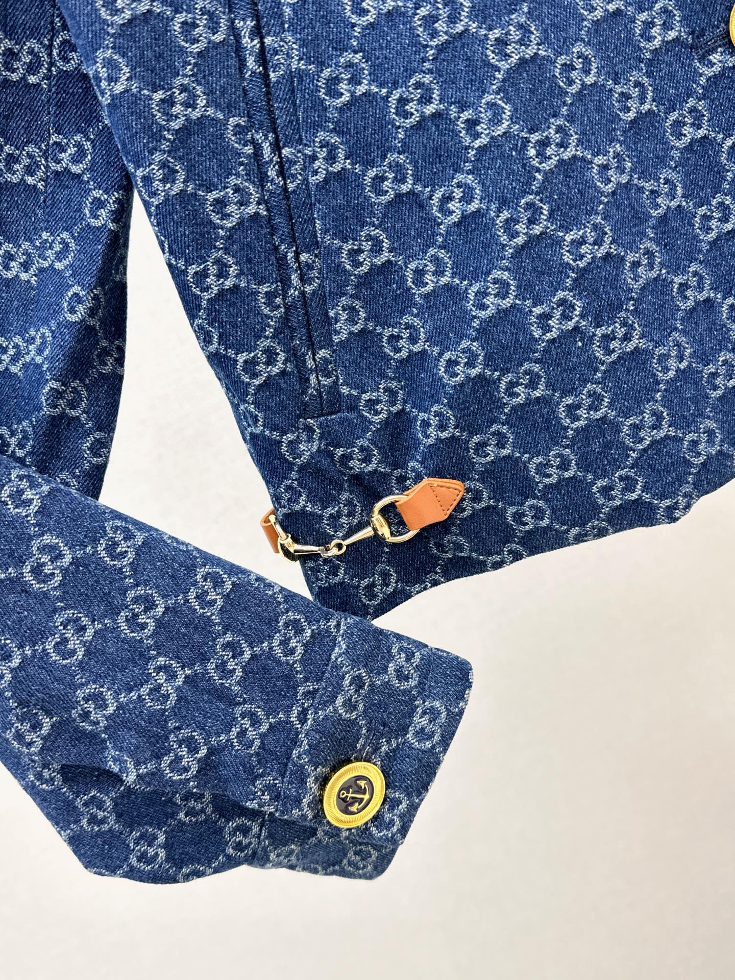 Gucc 25fw denim jacket