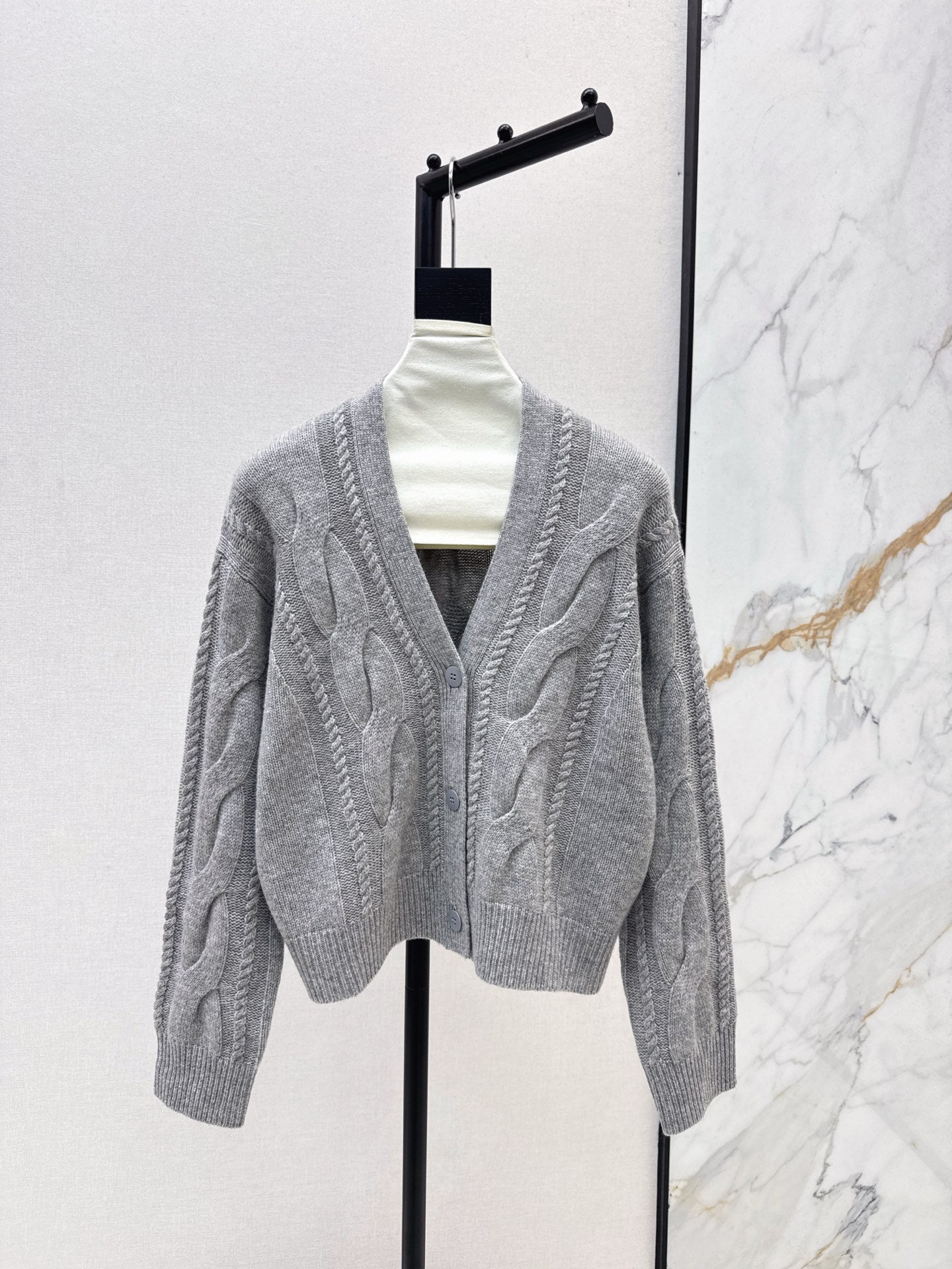 Max 25fw wool cardigan