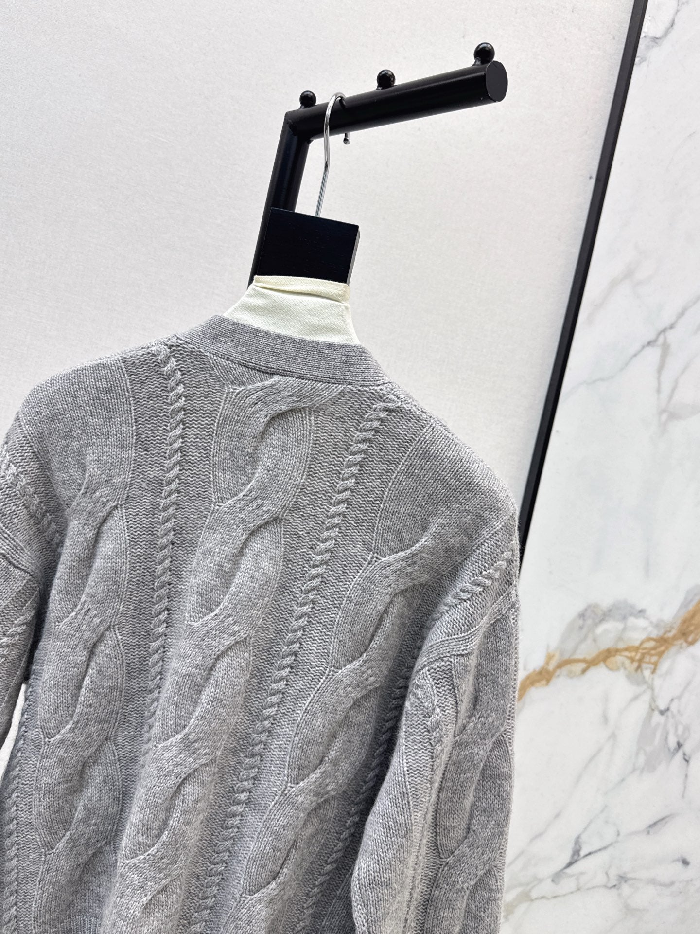 Max 25fw wool cardigan