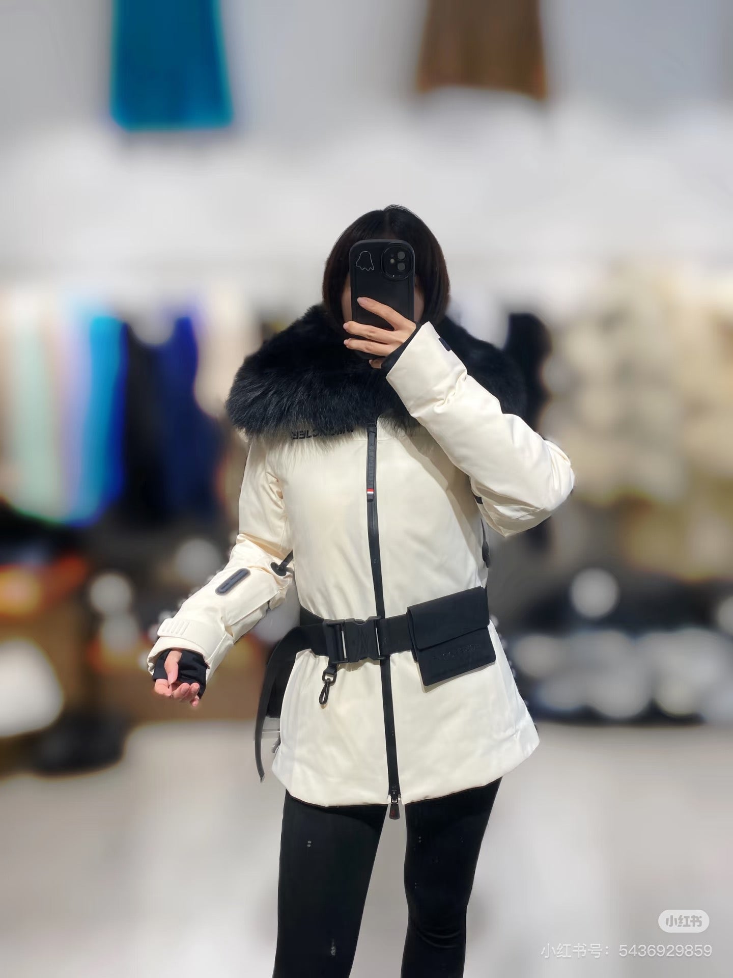 Monc 25fw down ski wear