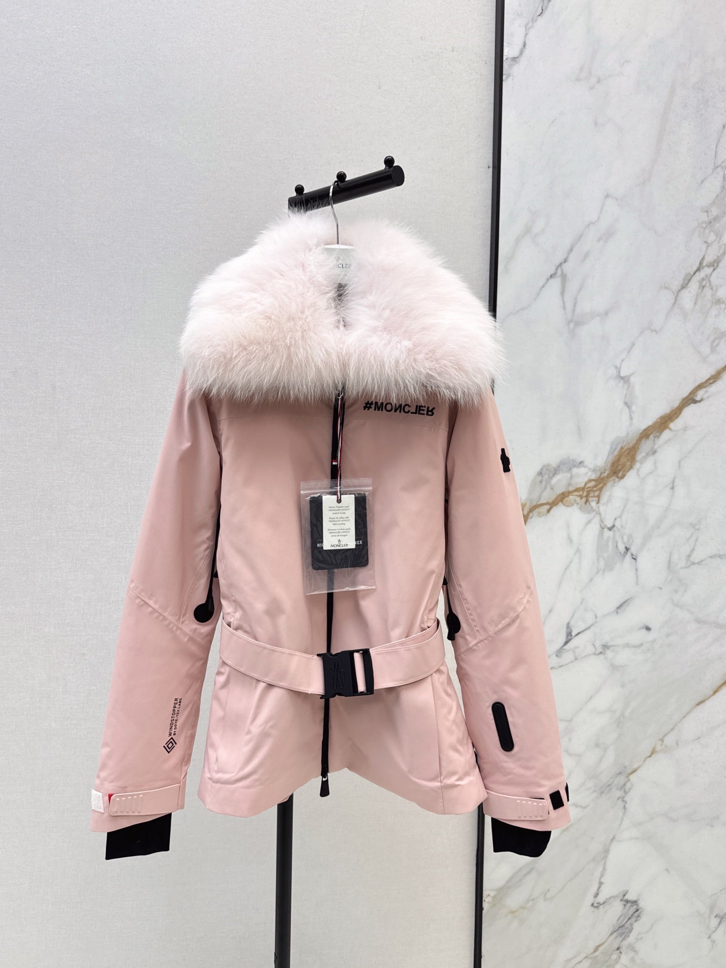 Monc 25fw down ski wear