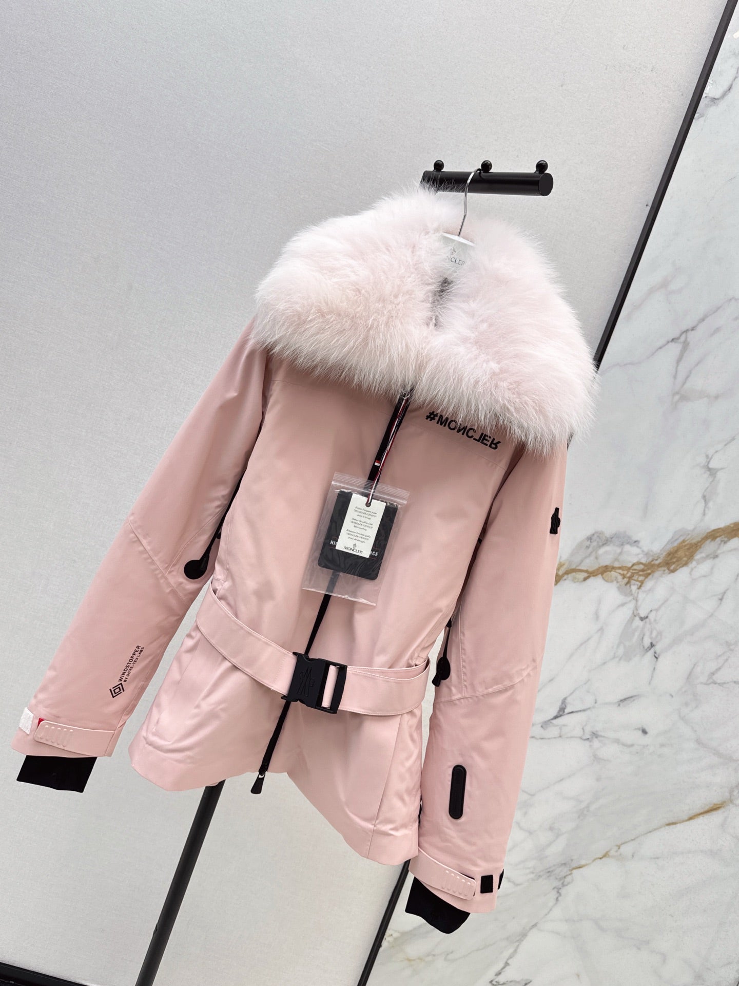 Monc 25fw down ski wear