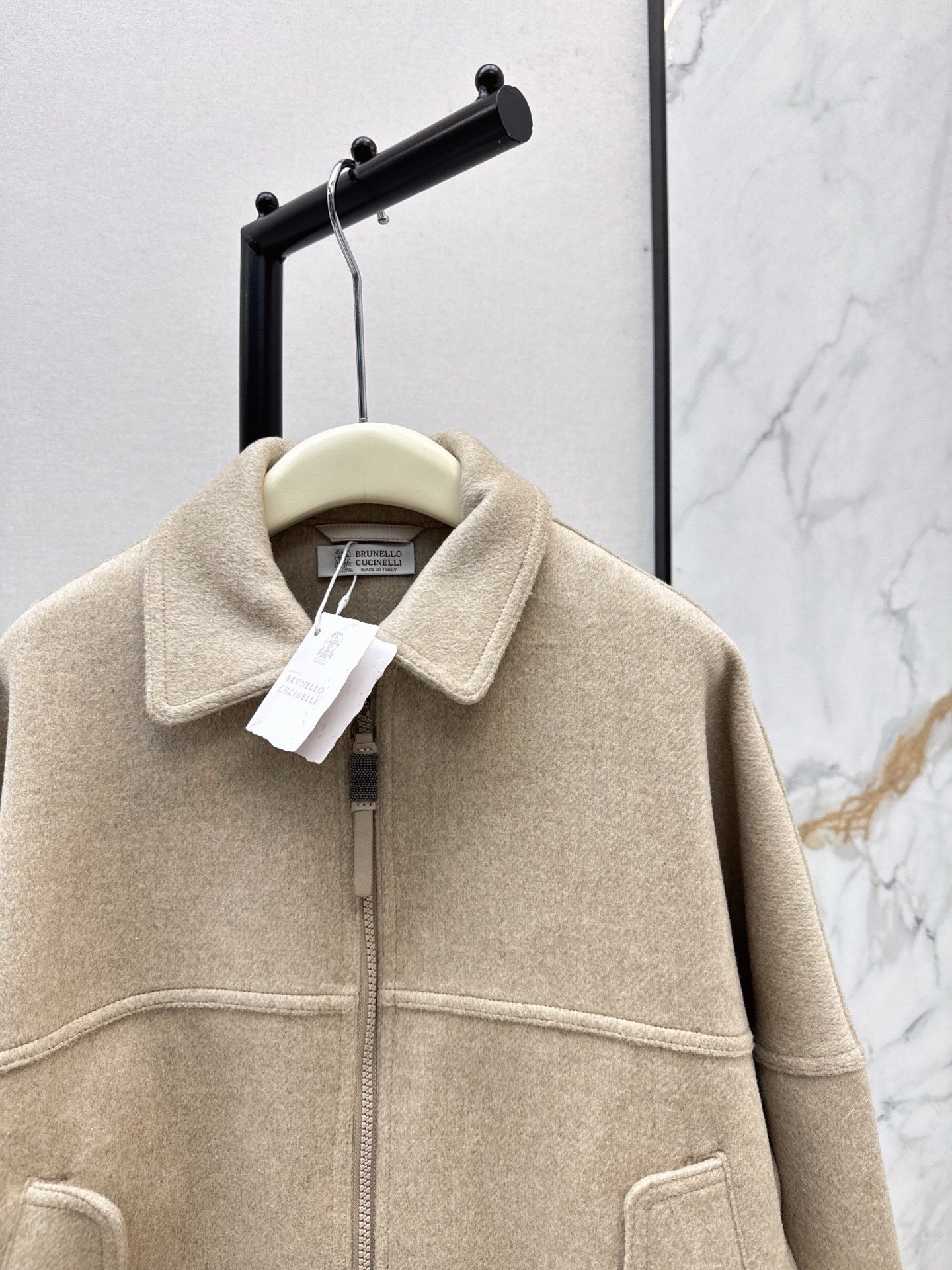 Brun 25fw baseball jacket