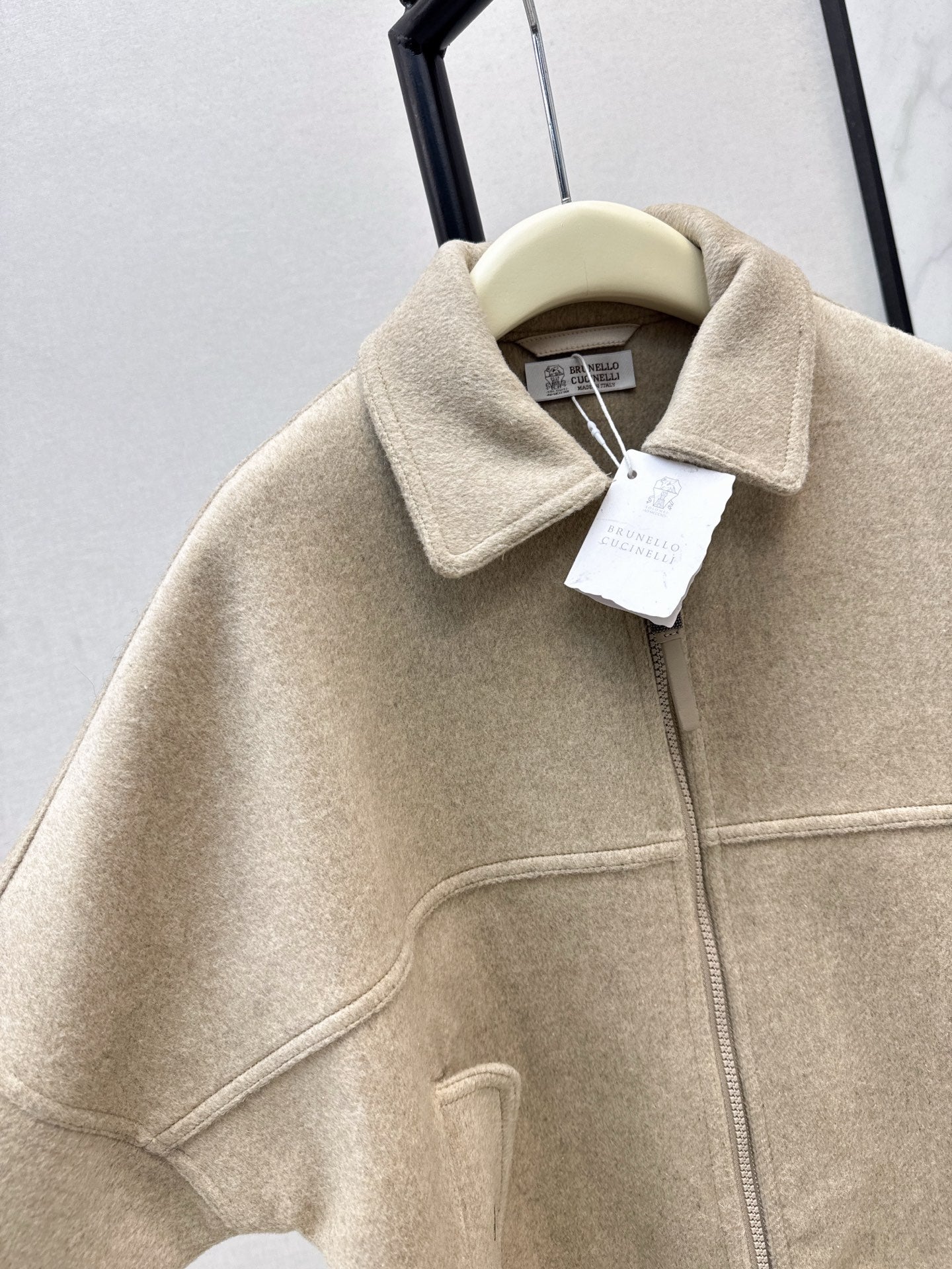 Brun 25fw baseball jacket