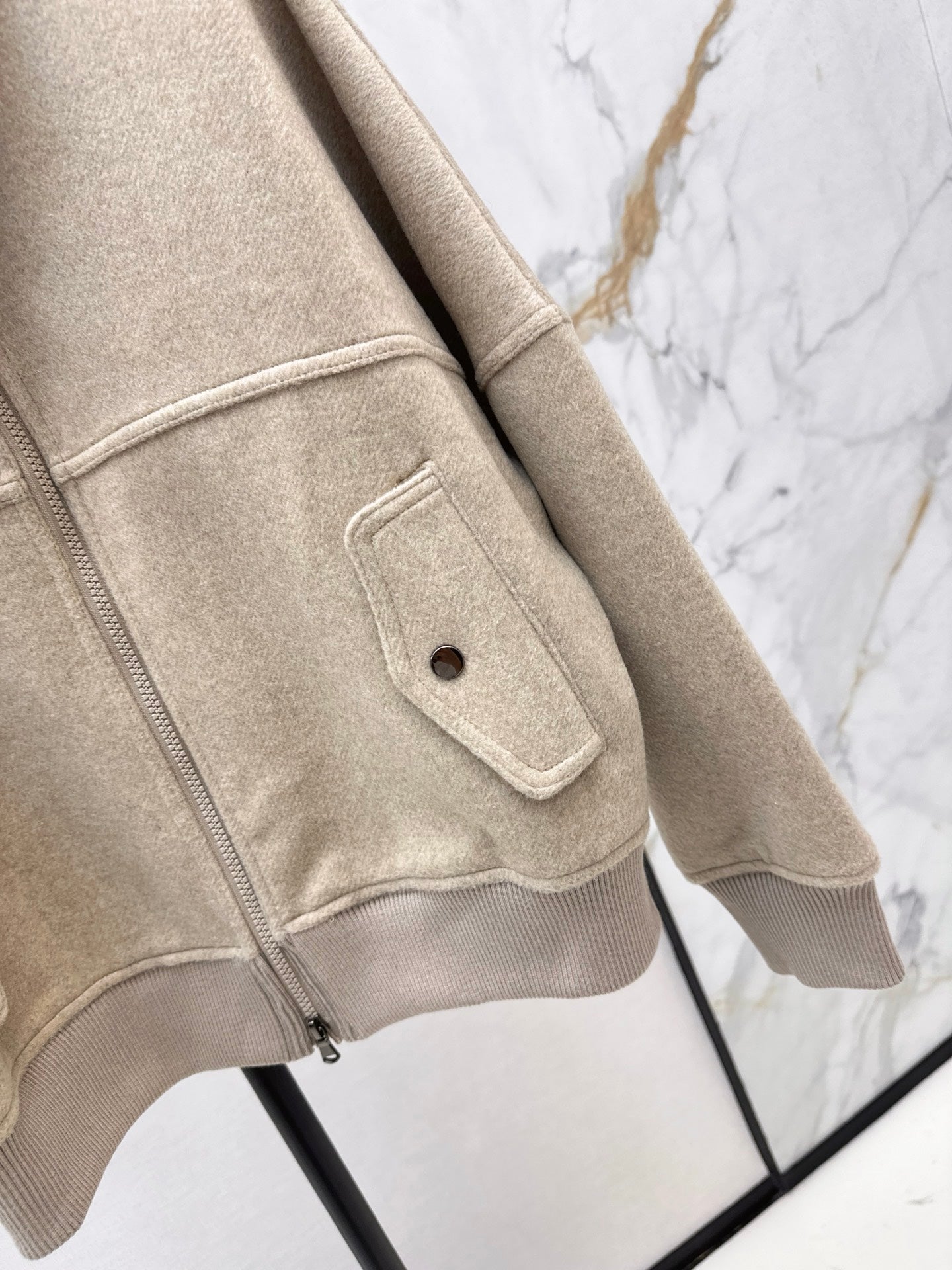 Brun 25fw baseball jacket