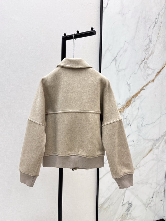 Brun 25fw baseball jacket