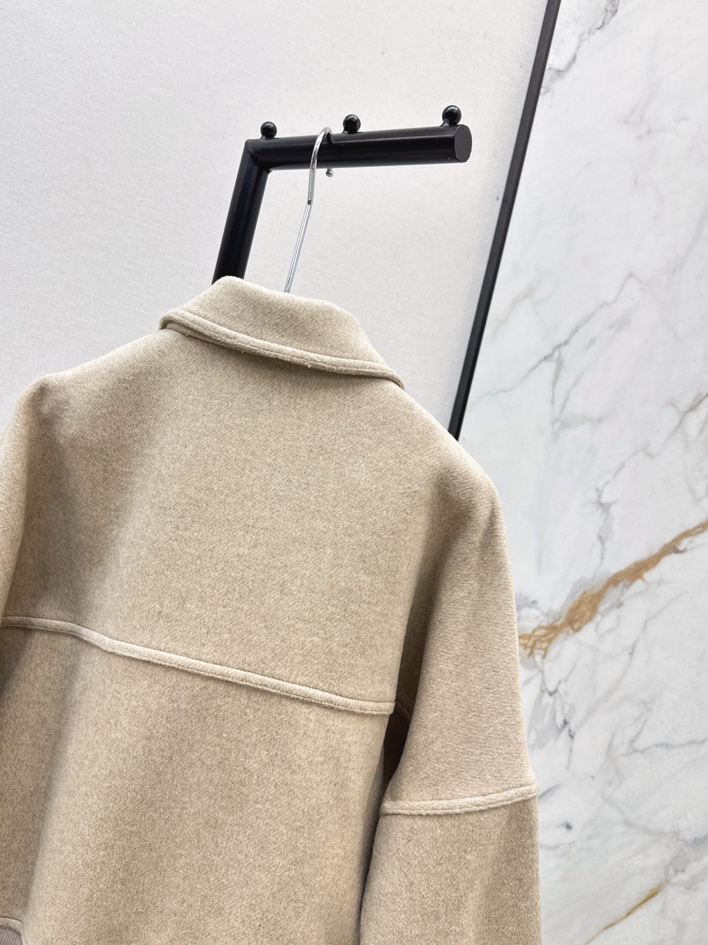 Brun 25fw baseball jacket
