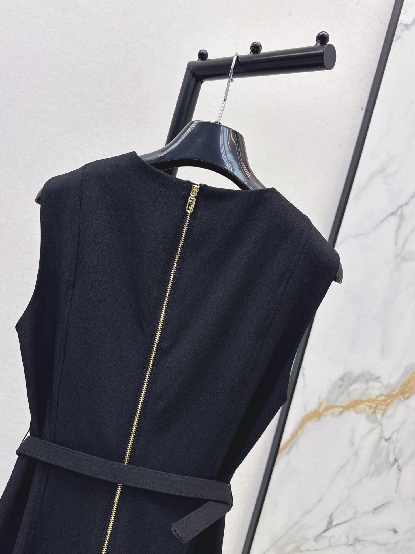 Fend 25fw sleeveless dress