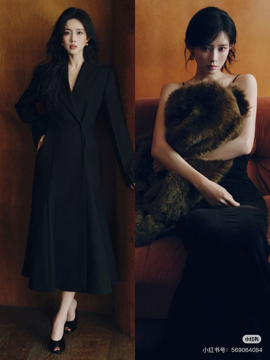 Fend 25fw blazer overcoats