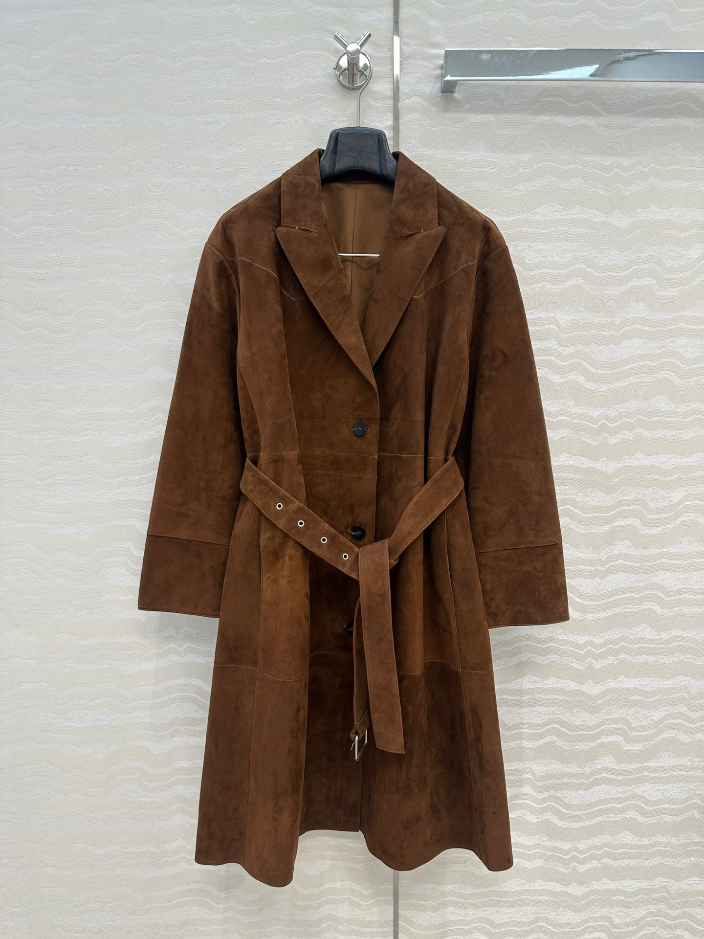 Row 25fw leather jacket