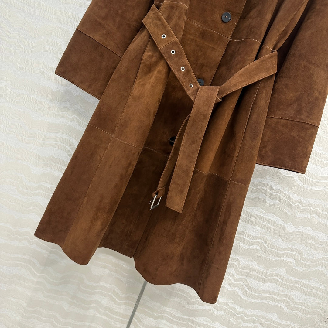 Row 25fw leather jacket