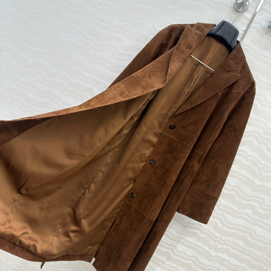 Row 25fw leather jacket