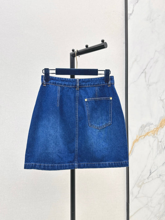 Loui 25fw denim skirt