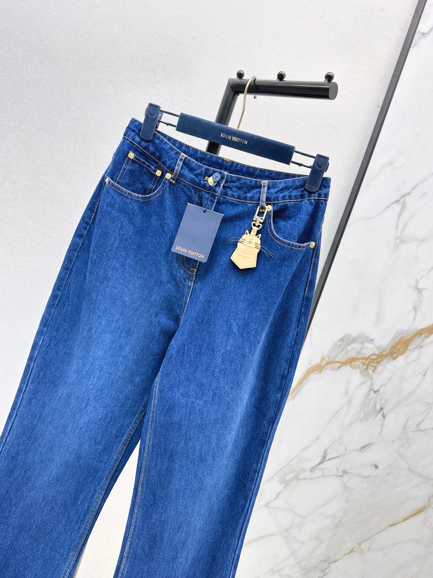 Loui 25fw denim pants
