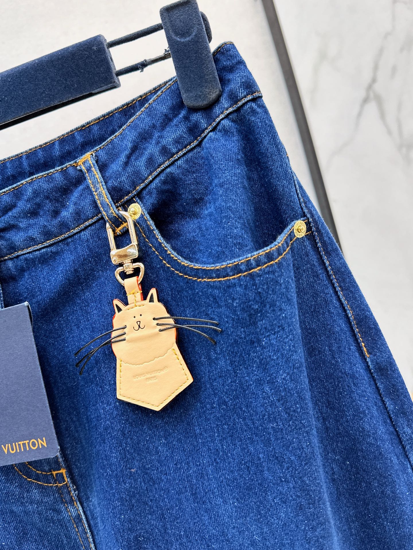 Loui 25fw denim pants