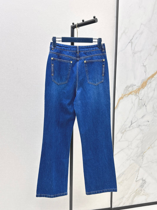 Loui 25fw denim pants
