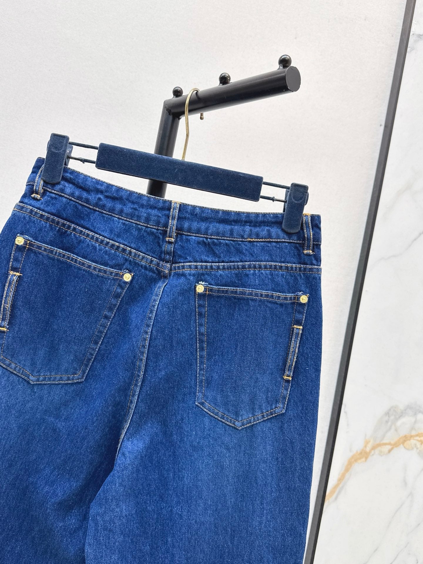 Loui 25fw denim pants