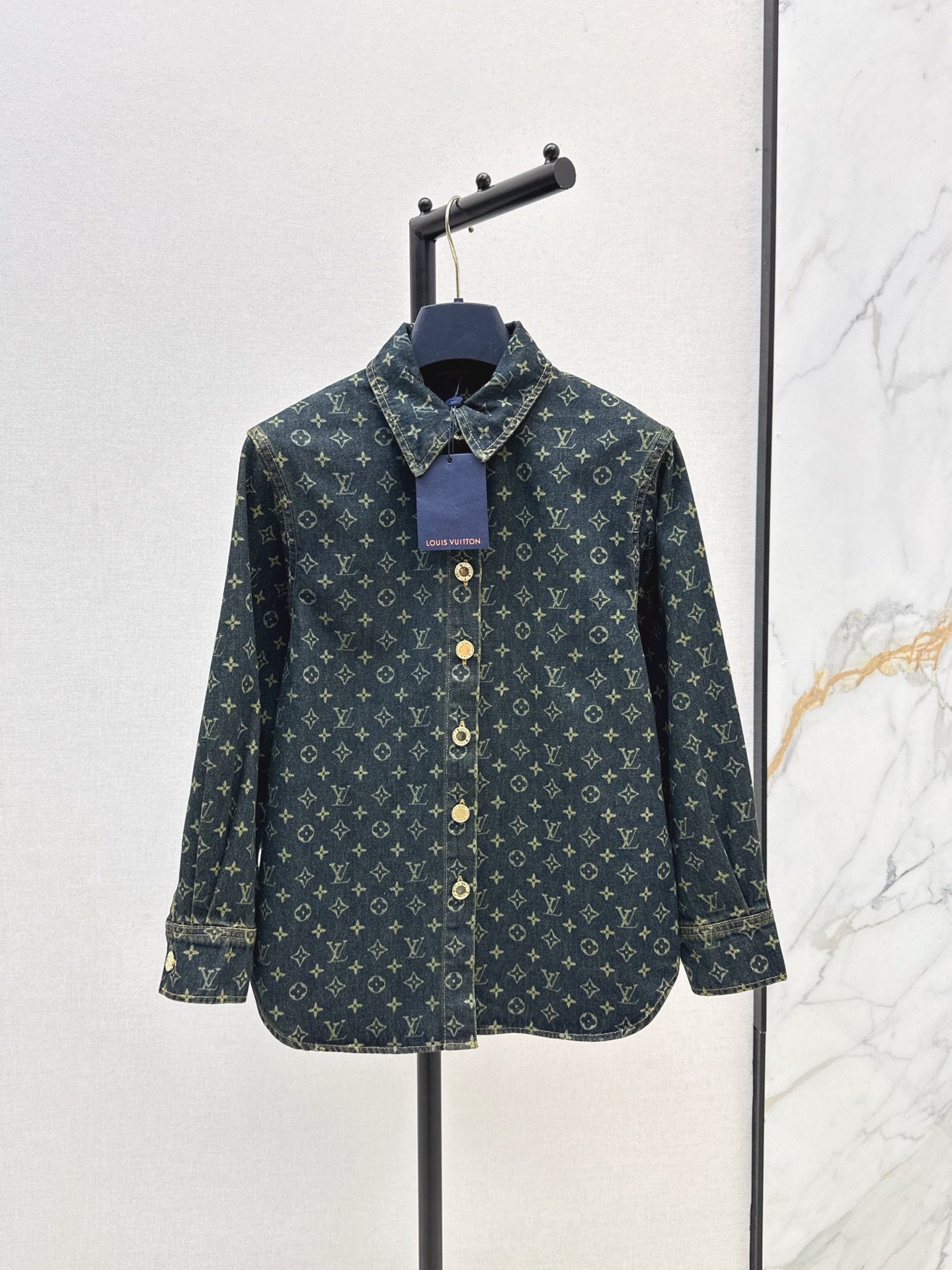 Loui 25fw denim shirt