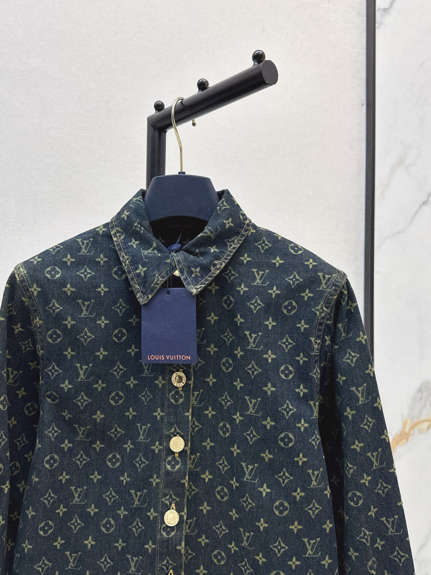 Loui 25fw denim shirt