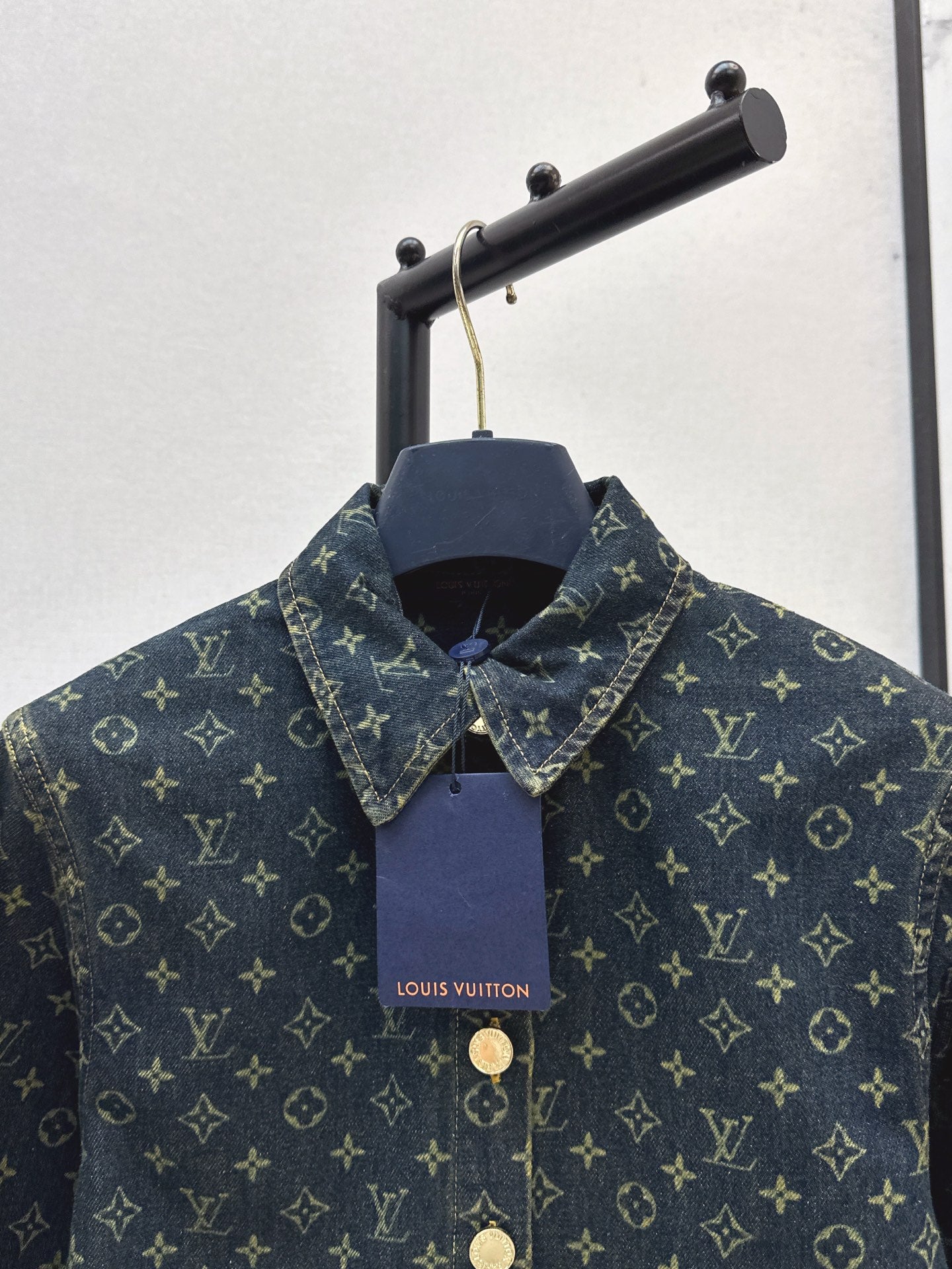 Loui 25fw denim shirt
