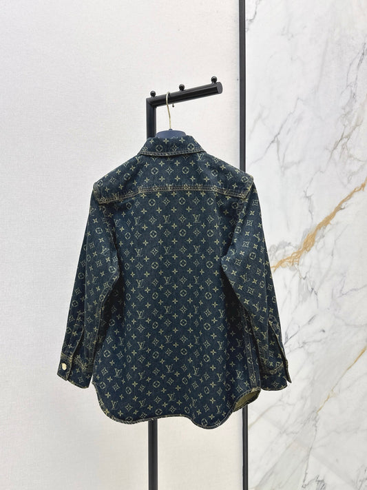 Loui 25fw denim shirt