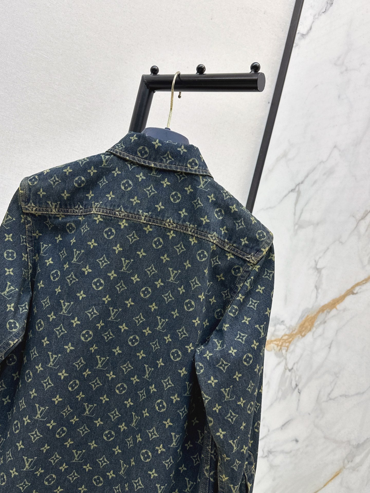 Loui 25fw denim shirt