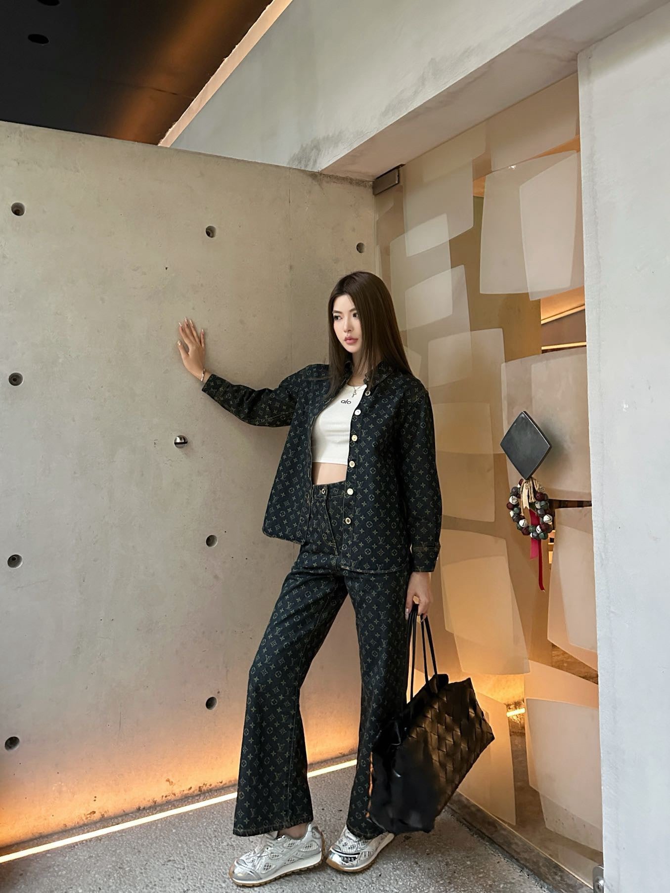 Loui 25fw denim shirt