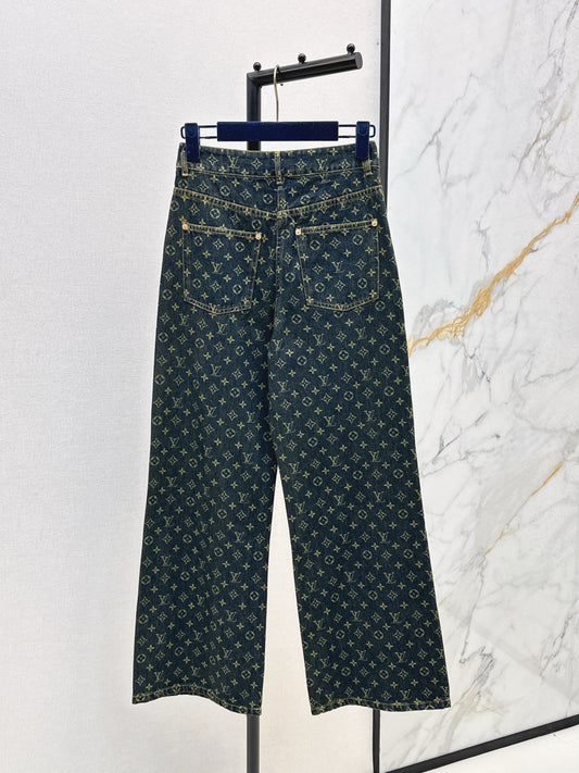 Loui 25fw denim pants