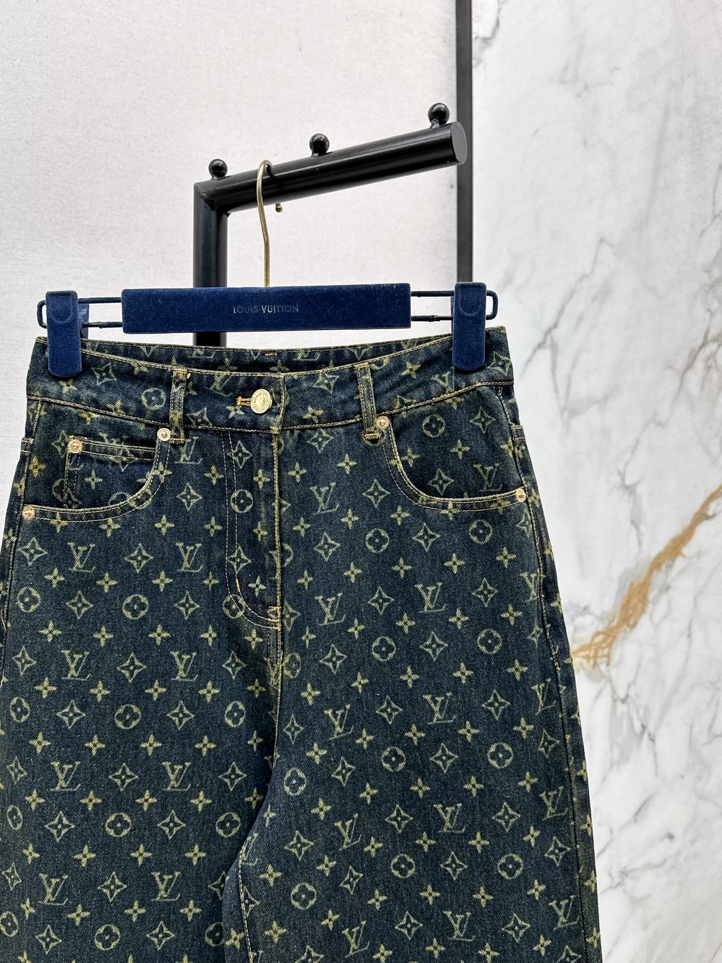 Loui 25fw denim pants