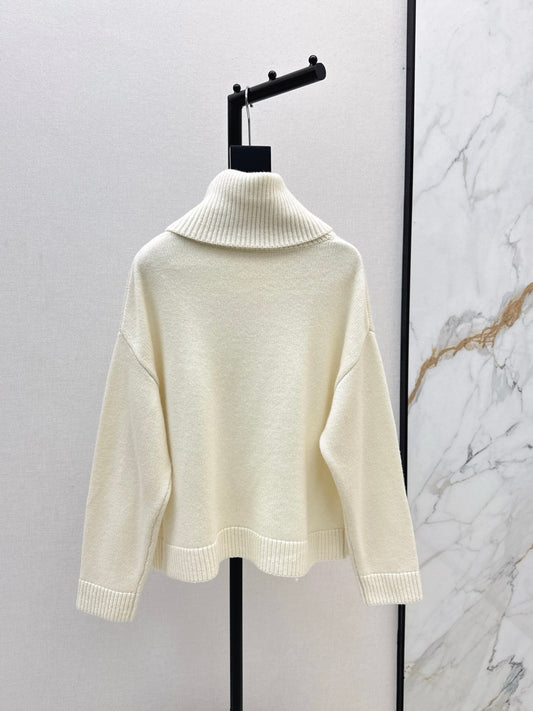Herm 25fw cashmere sweater
