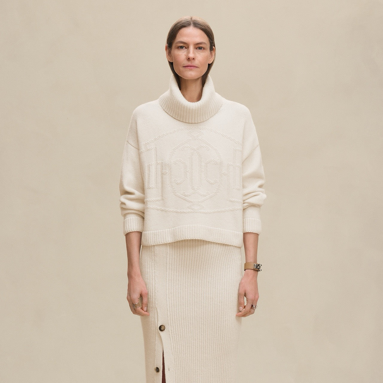 Herm 25fw cashmere sweater
