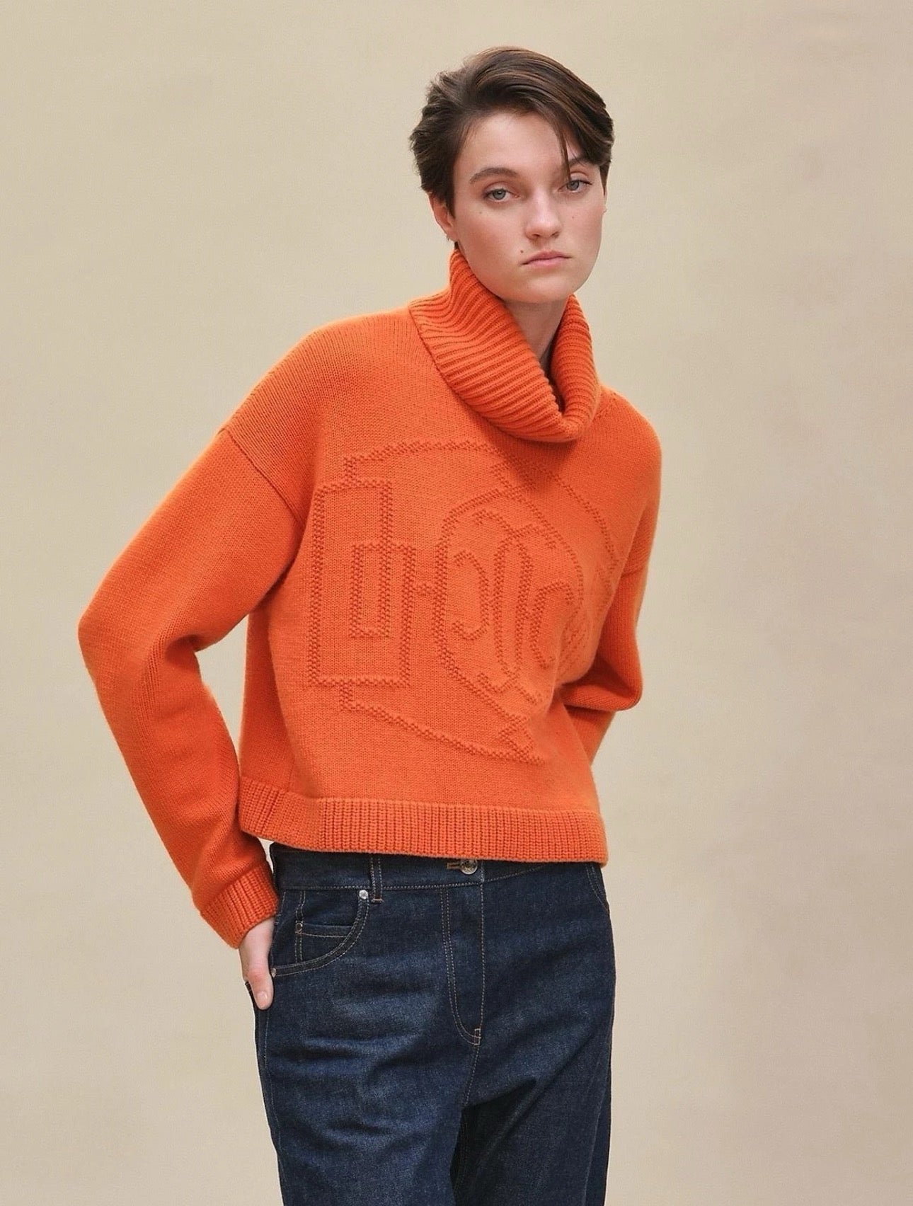 Herm 25fw cashmere sweater