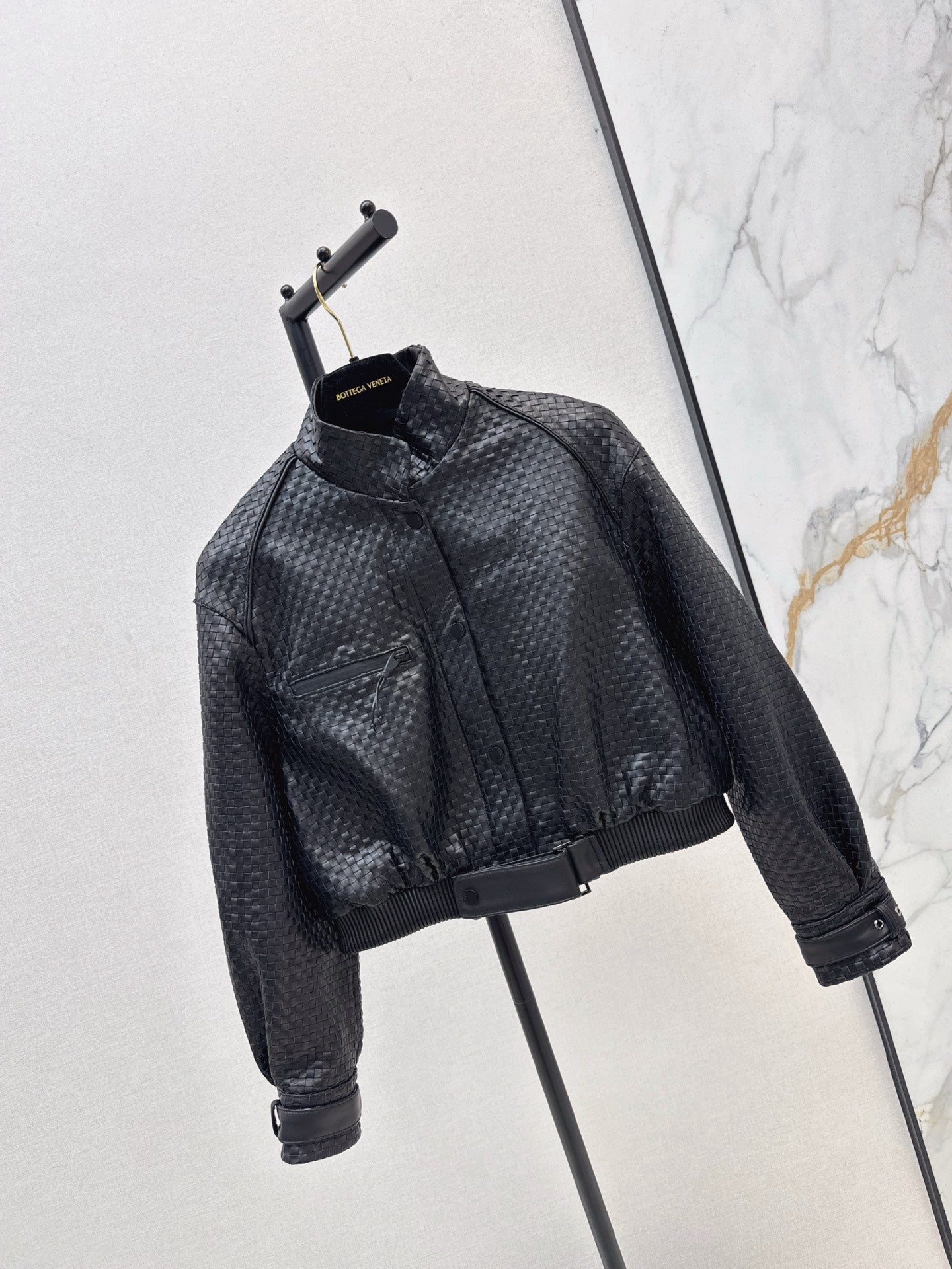 Bott 25fw leather jacket