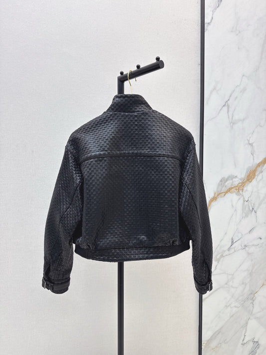 Bott 25fw leather jacket