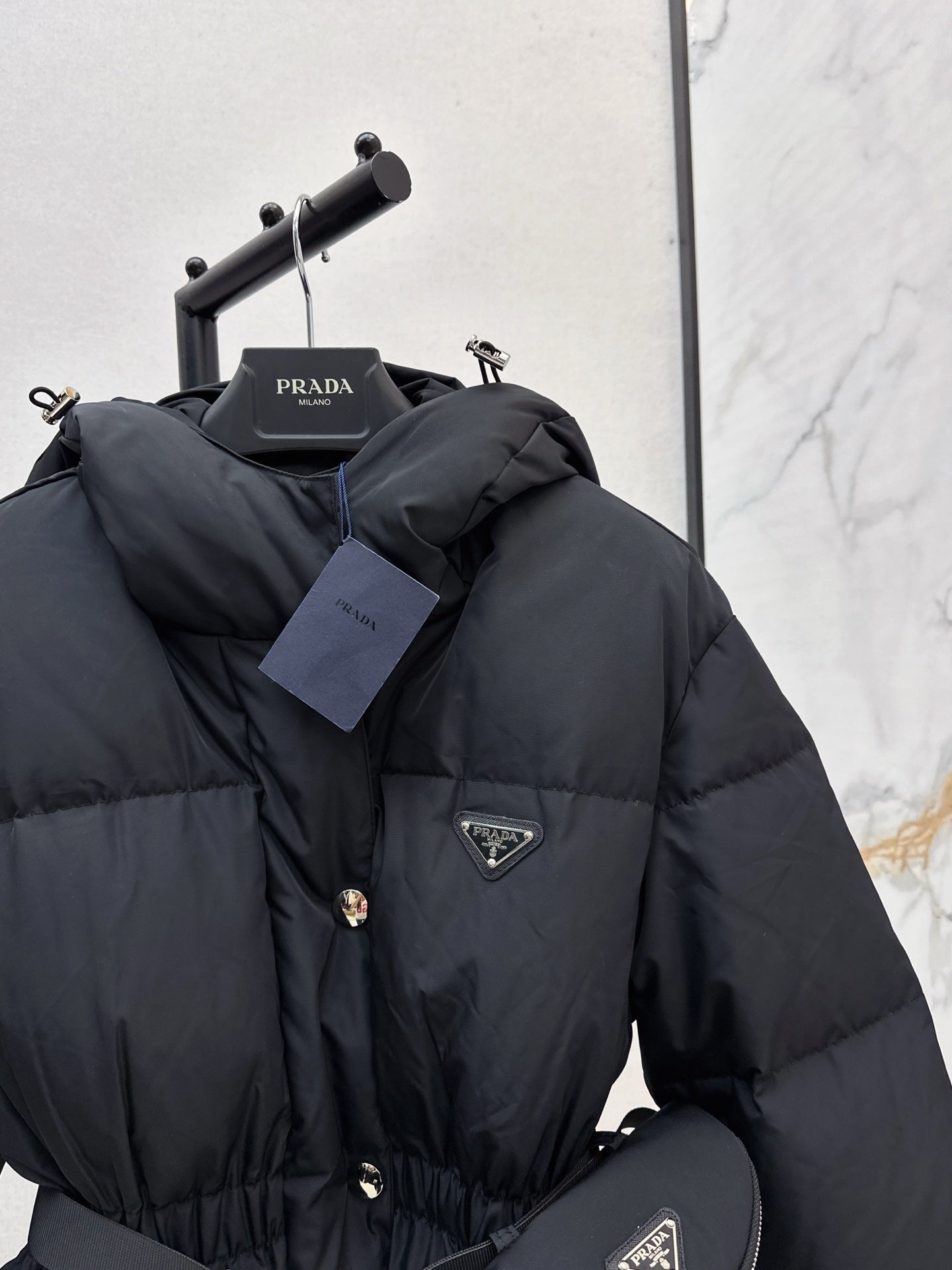 Pra 25fw down jacket