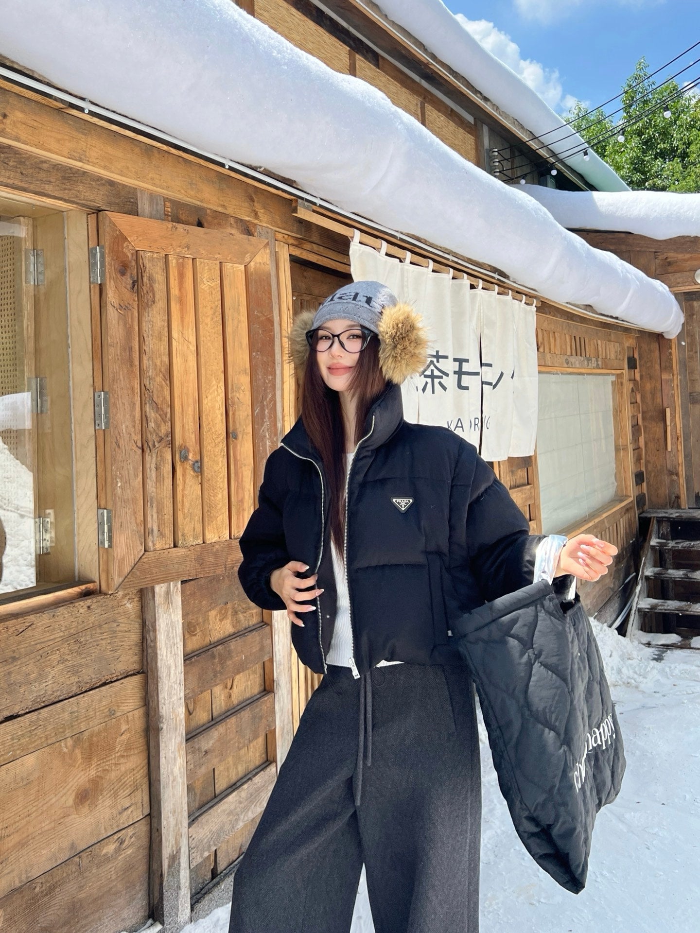 Pra 25fw down jacket