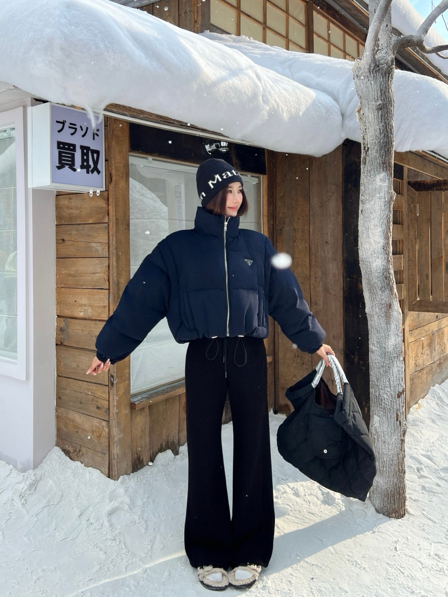 Pra 25fw down jacket