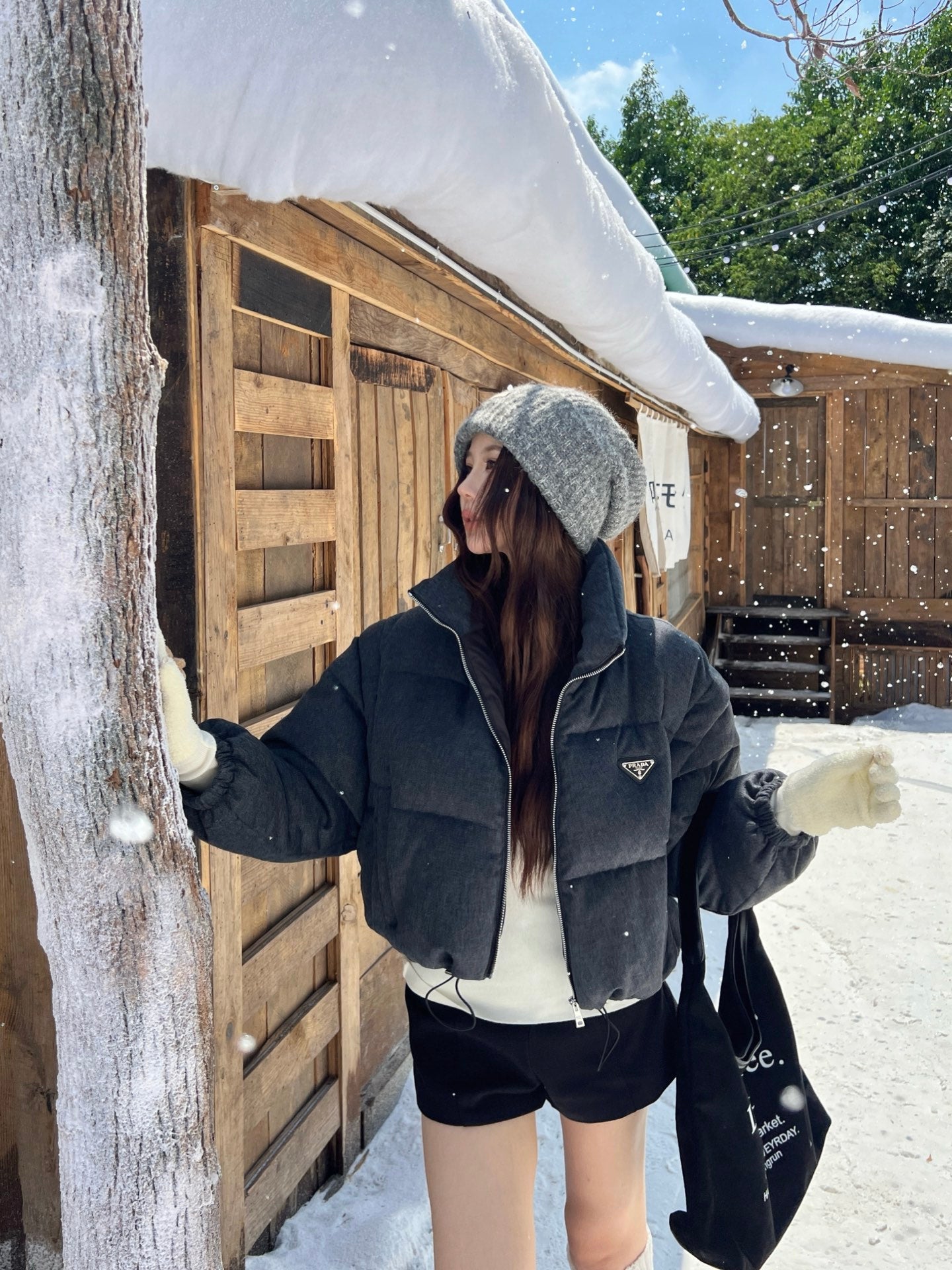 Pra 25fw down jacket