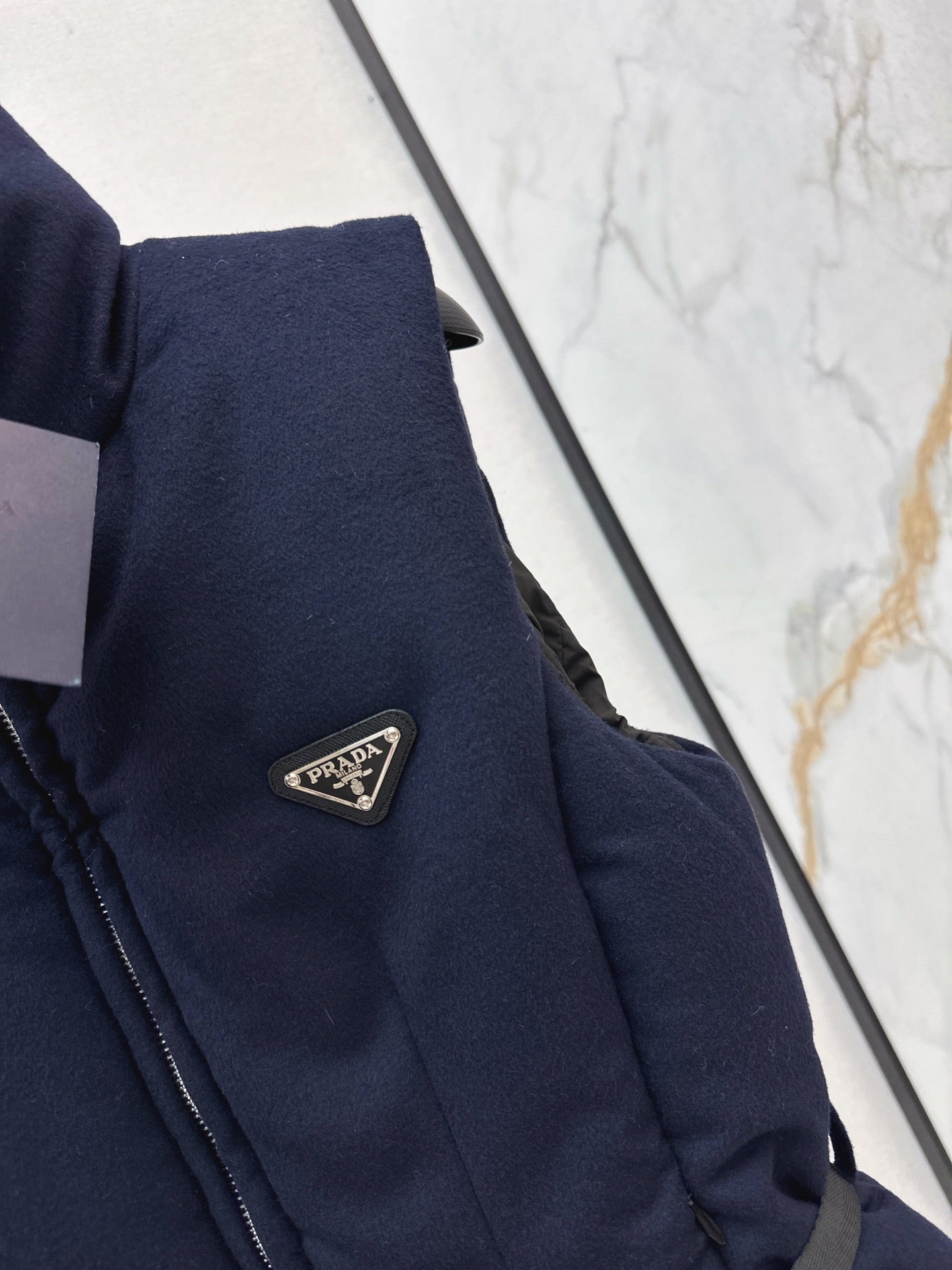 Pra 25fw down vest