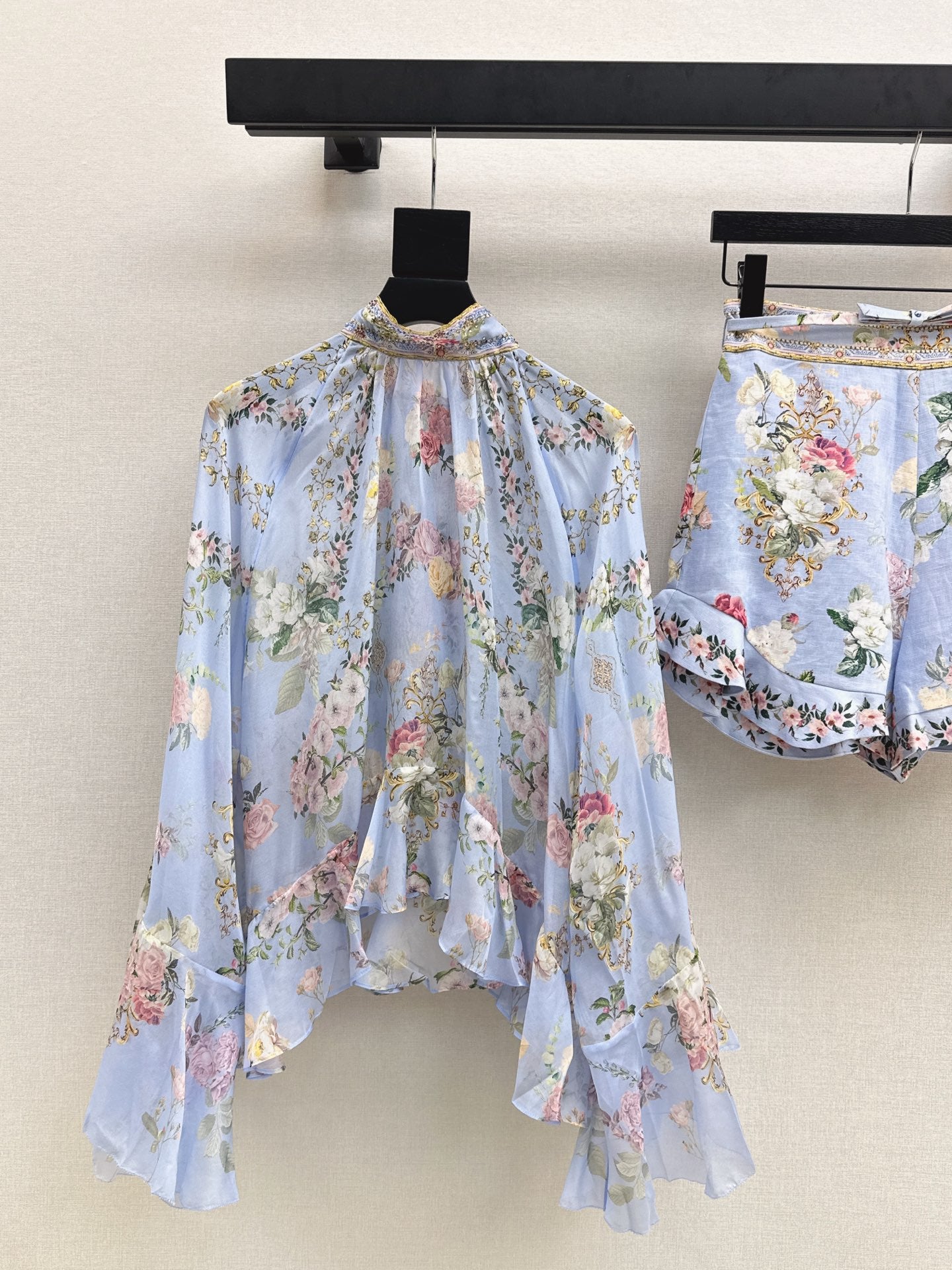 Zimm 25fw silk shirt
