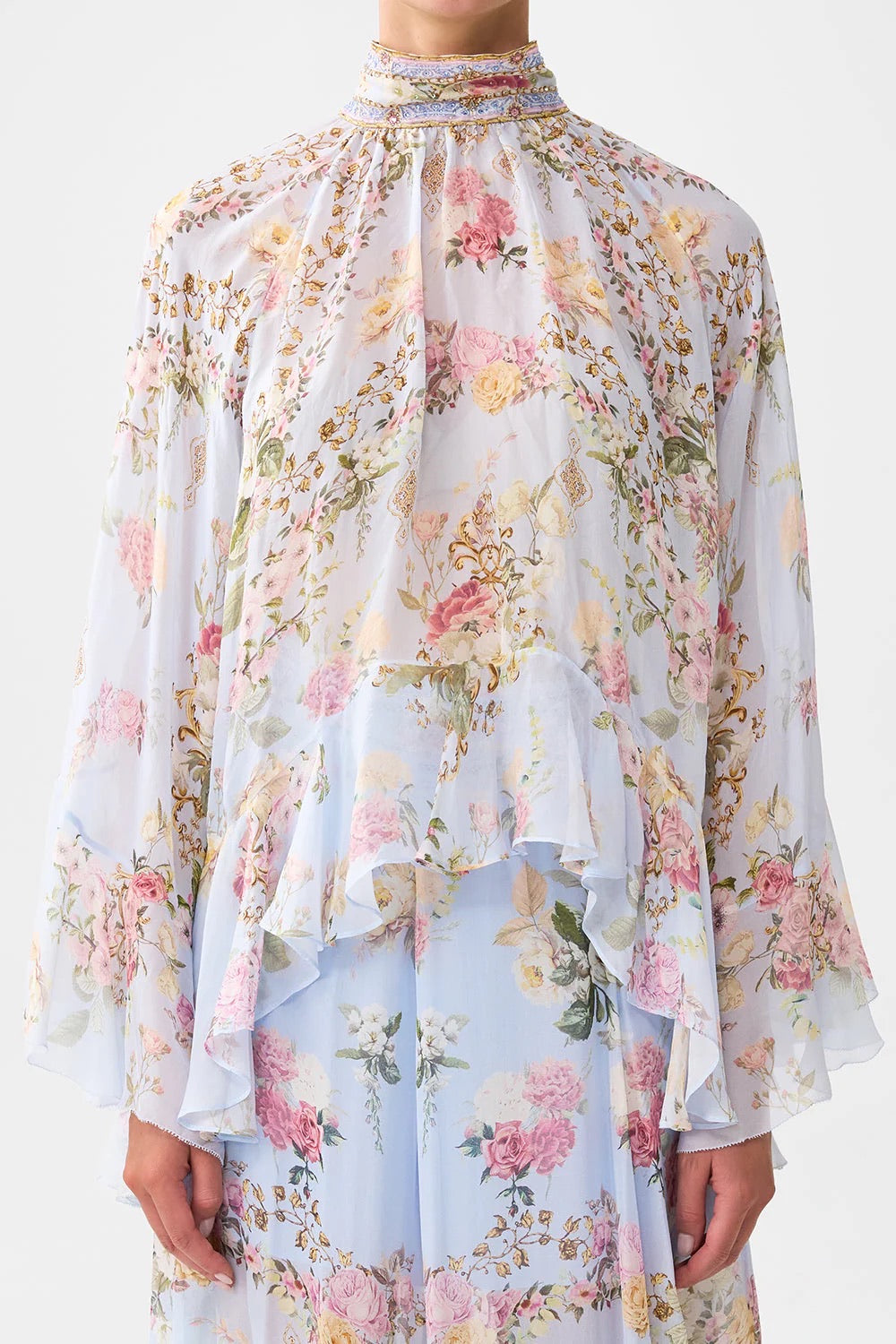 Zimm 25fw silk shirt