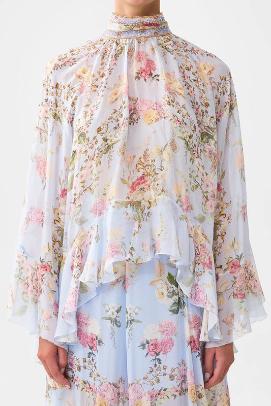 Zimm 25fw silk shirt