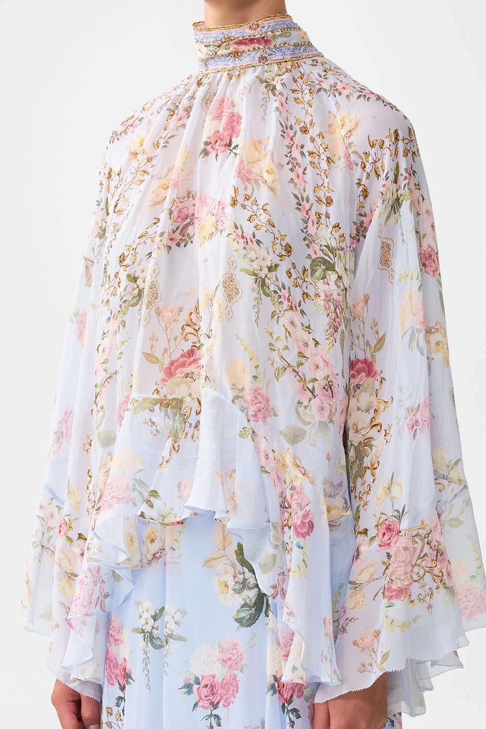 Zimm 25fw silk shirt