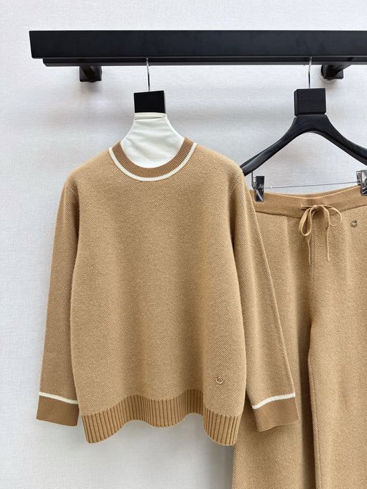 Loro 25fw cashmere suit