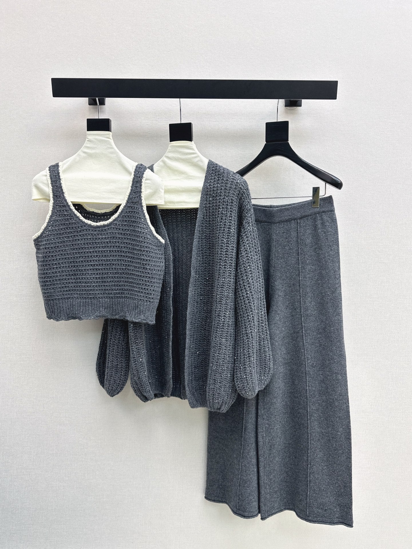 Brun 25fw wool suit
