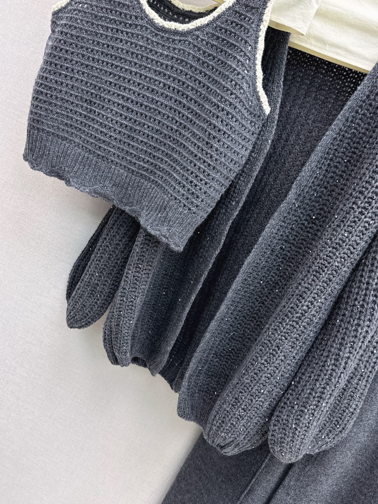 Brun 25fw wool suit