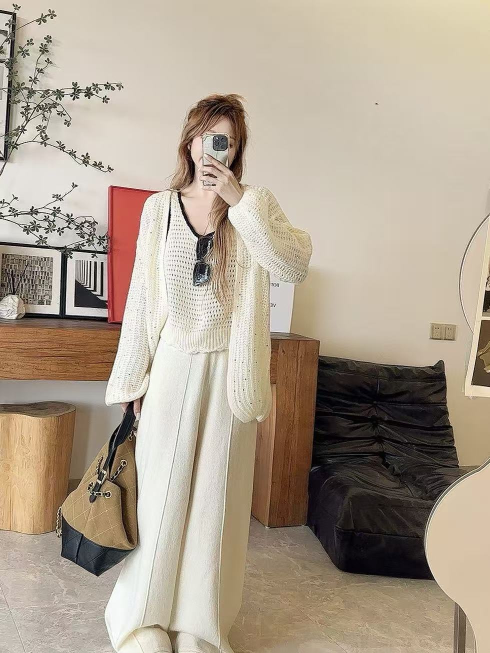 Brun 25fw wool suit