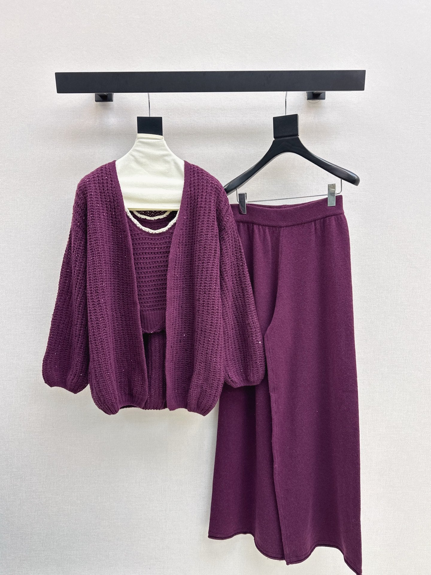 Brun 25fw wool suit