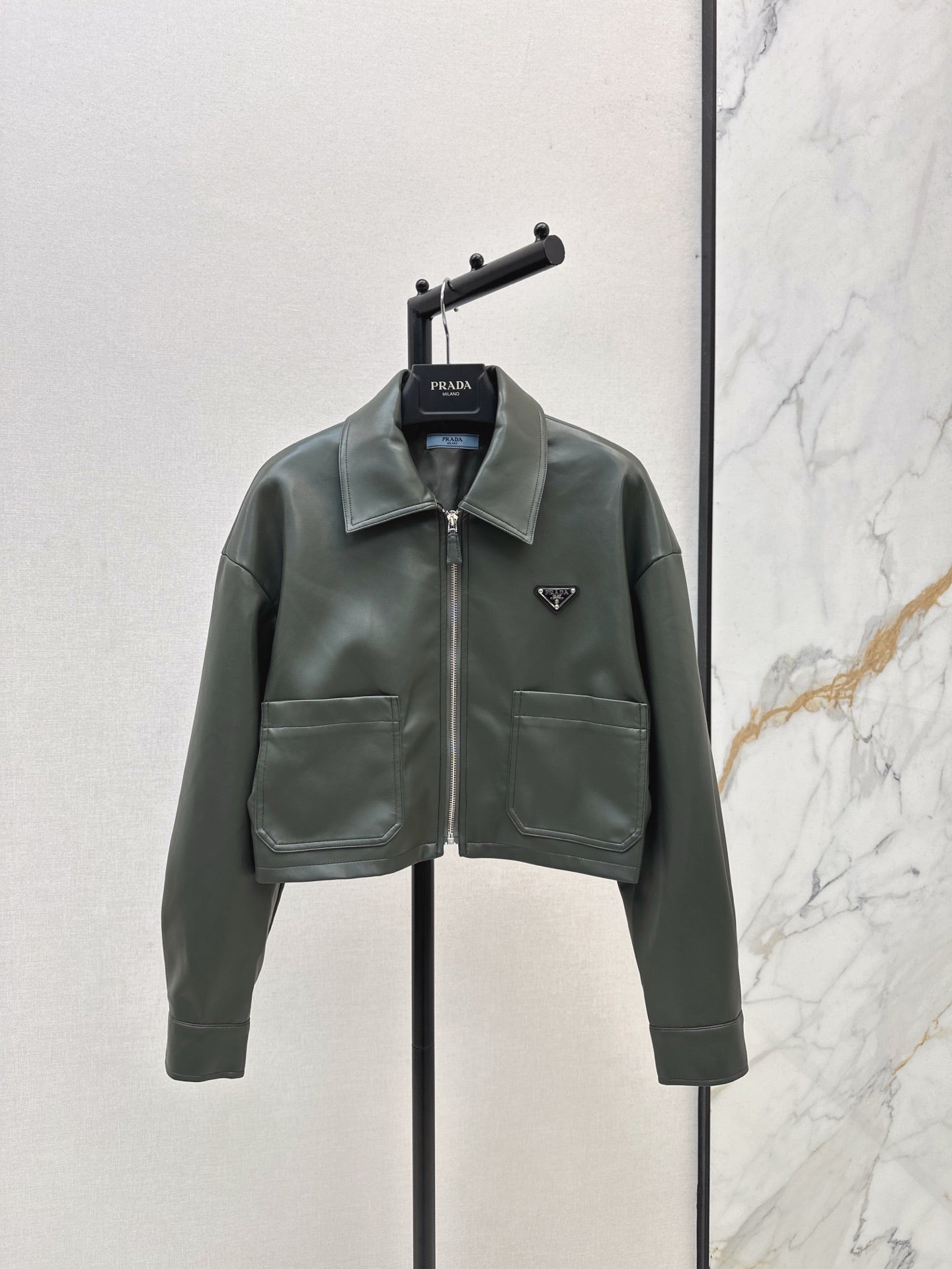 Pra 25fw pu jacket